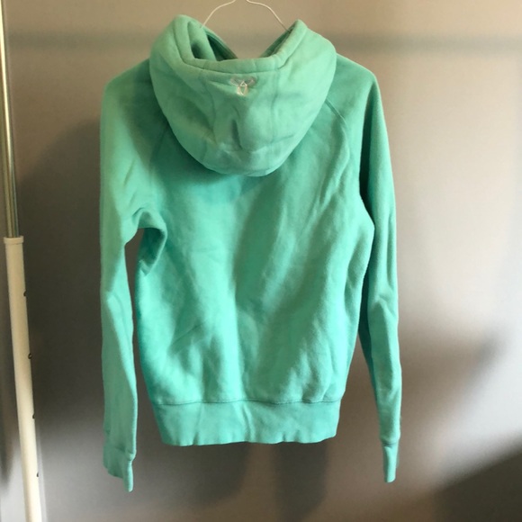 teal tna hoodie from aritzia - Picture 3 of 3